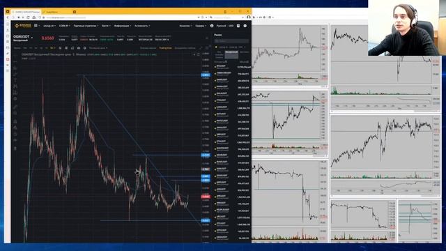 Скальпинг криптовалют | Обучение торговле криптовалютой | Прямой эфир Live Investing