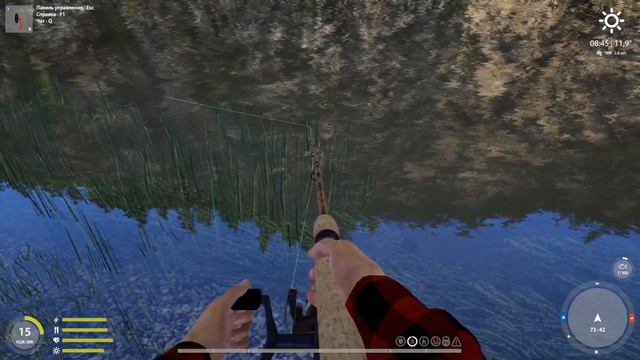 р. Белая фарм опыта для новичка проверка точек от Sanych Русская рыбалка 4 смотреть онлайн