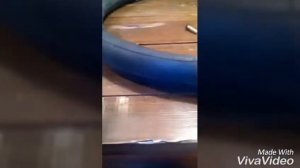 Ремонт пипетки колёсной камеры