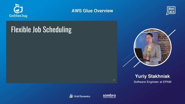 AWS Glue. Maybe the only thing you need by Yuriy Stakhniak | CoffeeJUG