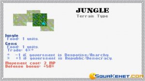 Civilization gameplay (PC Game, 1991)