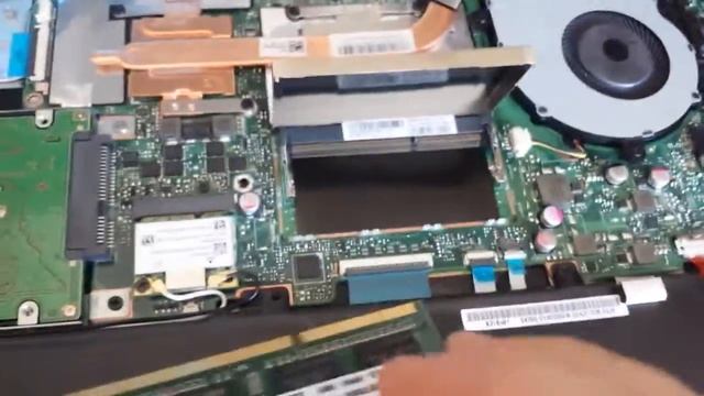 Expand RAM of ASUS K501LB. смотреть онлайн