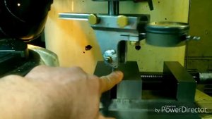 простая работа на расточном станке