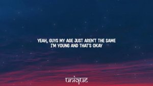 Isabel LaRosa - older (Sped Up/Lyrics)