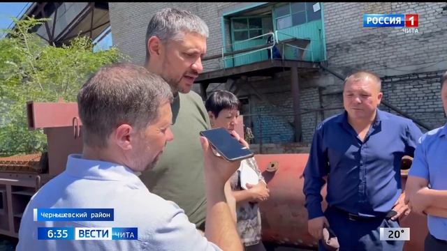 Губернатор Забайкаль Александр Осипов оценил качество ремонта дорог в Чернышевске