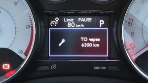 Цветной экран от Peugeot 508 на Peugeot 308