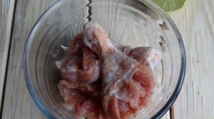 Куриные голени фаршированные черносливом