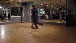 Ney Melo & Jennifer Bratt HARTS Milonga May 2015