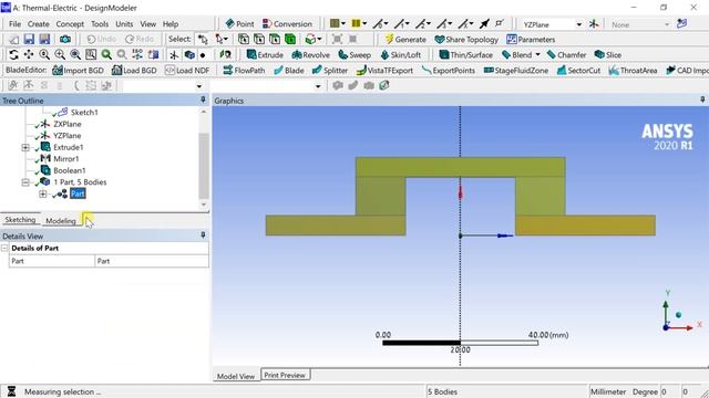 ANSYS Thermoelectric Generator (TEG) Tutorial | Thermal Electric Analysis in ANSYS Workbench | TEG
