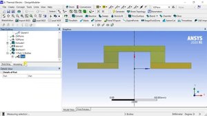 ANSYS Thermoelectric Generator (TEG) Tutorial | Thermal Electric Analysis in ANSYS Workbench | TEG