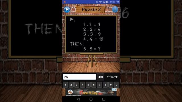 Math Puzzles Level 2 Walkthrough