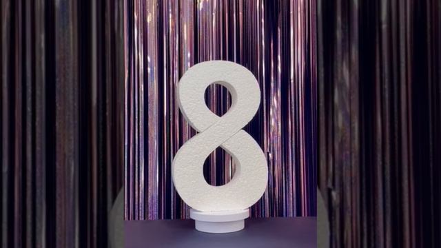 Цифра из пенопласта на 8 марта смотреть онлайн