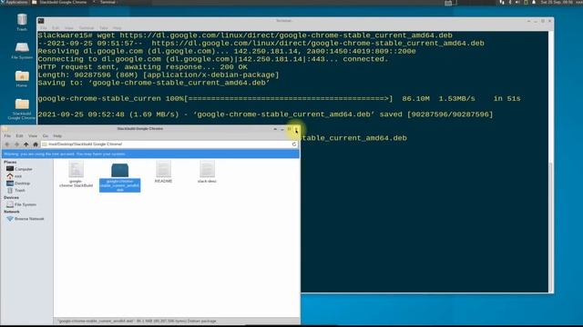 How to Install Chrome Browser on Slackware 15.0 | Chrome on Slackware 15.0 | Slackware 15.0 Chrome смотреть онлайн