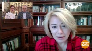Алена Апина на самоизоляции. Доброе утро. Фрагмент выпуска от 29.04.2020