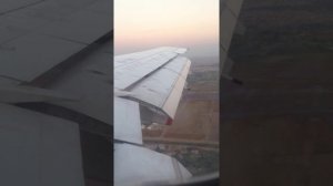 iran air a300 landing at baghdad airport