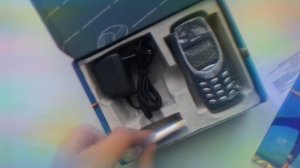 Nokia 3310 Old Stock unboxing only | Нокиа 3310 1999года новый распаковка