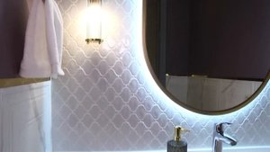 Зеркало в ванной: варианты оформления