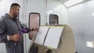 Краскопульт малярный MINI JET EFC S сиреневый