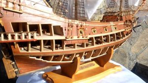 Модель корабля Сан Джованни Батиста - Галеон Сан Джованні Батіста