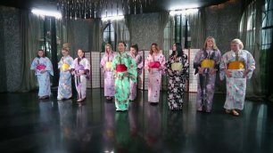 Пацанки: Урок японского национального танца