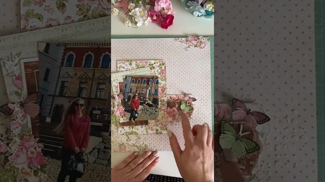 Скрапбукинг. Прямой эфир: оформление скрапстранички смотреть онлайн