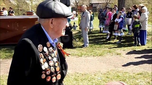 День Победы 2014 г.п.Красная Поляна Вятскополянский район