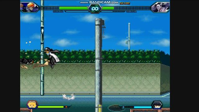 |Naruto V/S Bleach| Путь Ичиго | Ичиго против Бьякуи | смотреть онлайн