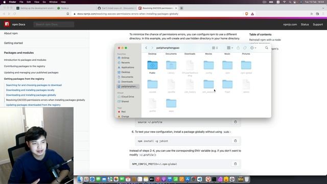 วิธีแก้ปัญหาโลกแตก!! เมื่อติดตั้ง NPM Packages ไม่ได้ บอกเลยต้องดู!! ??? смотреть онлайн