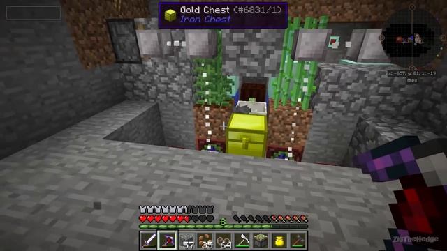 [1.8.9] Cwelth:Wheel Invention - Интерлюдия (сдвиг чанков) смотреть онлайн