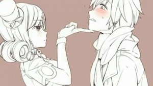 Аниме клип И о тебе я напишу красивый роман