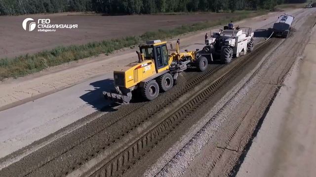 Стабилизация грунтов в дорожном стороительстве, укрепление дорожных одежд