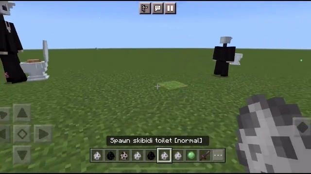 Skibidi Toilet ALL MODS AND CHAPTERS THE MOVIE 2 in MInecraft смотреть онлайн