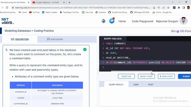 Modelling Databases | Coding Practice | SQL | NxtWave | CCBP 4.0