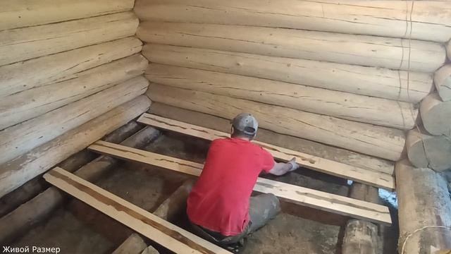 Пол в бане | проливной долговечный пол в бане