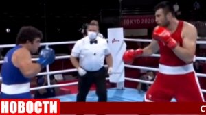 ЗОЛОТАЯ МЕДАЛЬ! ПОБЕДА БАХОДИР ЖАЛОЛОВ РИЧАРД ТОРРЕС. BAHODIR JALOLOV - TORRES RICHARD. Tokio 2020.