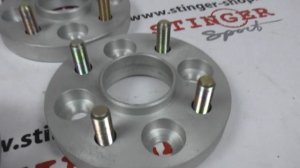 Проставки  колесные переходные  4Х98 4Х100