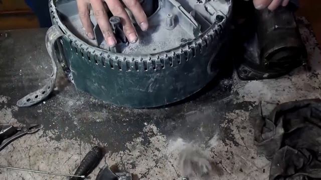 Пылесос METABO мотор не ремонтируемый смотреть онлайн