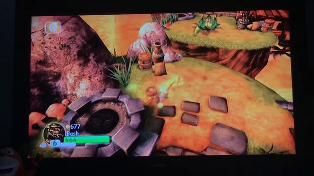 Skylanders Spyro’s Adventures Wii gameplay 3 смотреть онлайн