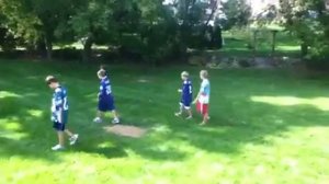 fritz backyard football game part 1 #1