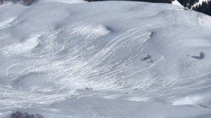 снегоходы в Архызе . Февраль 2023