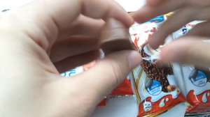 Kinder Milch-Schnitte, Pingui, Maxi King, Choco Fresh, Paradiso
