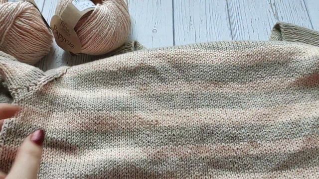 Обзор пряжи Fibra natura PAPYRUS . смотреть онлайн