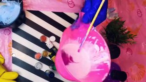 СЛАЙМ без клея - из того,что есть дома.ПРОВЕРЯЕМ рецепт из интернета.ПОЛУЧИЛОСЬ?