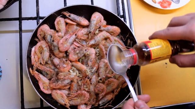 Жареные креветки смотреть онлайн
