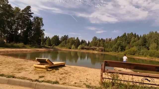 Обзор коттеджного поселка Покровские Ворота 2022 - продажа и аренда коттеджей на Новой Риге!