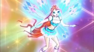 Все превращения Блум. До Энчантикса 8 сезона Winx.