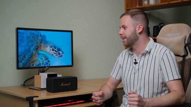 Лучшая колонка от Marshall - Middleton | Прекрасное звучание! смотреть онлайн