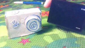 Камера из картона.?