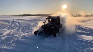 RZR 1000 на гусеницах 1