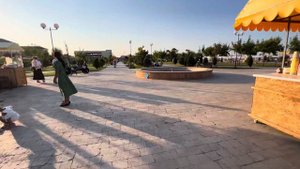 Прогулка по набережной Дербента, Дагестан